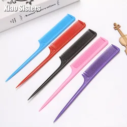 2pcs Anti-static Hairdressing Combs Tangled Straight Hair Brushes Tip-tail Comb Ponytail Comb Pro Salon Hair Care Styling Tools