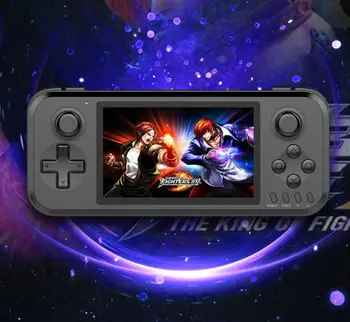 

New Retro Game Console 4.3 inch 16G Linu System Handheld Game Console With Joystick Support MP4 For PS1 GBA NES Arcade Game