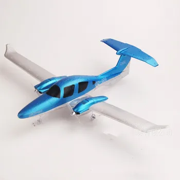 

RC Aircraft EPP Foam DIY Airplane Model Glider Drop-resistant Fighter Plane Diamond-Shaped Glider Flying Model Airplanes