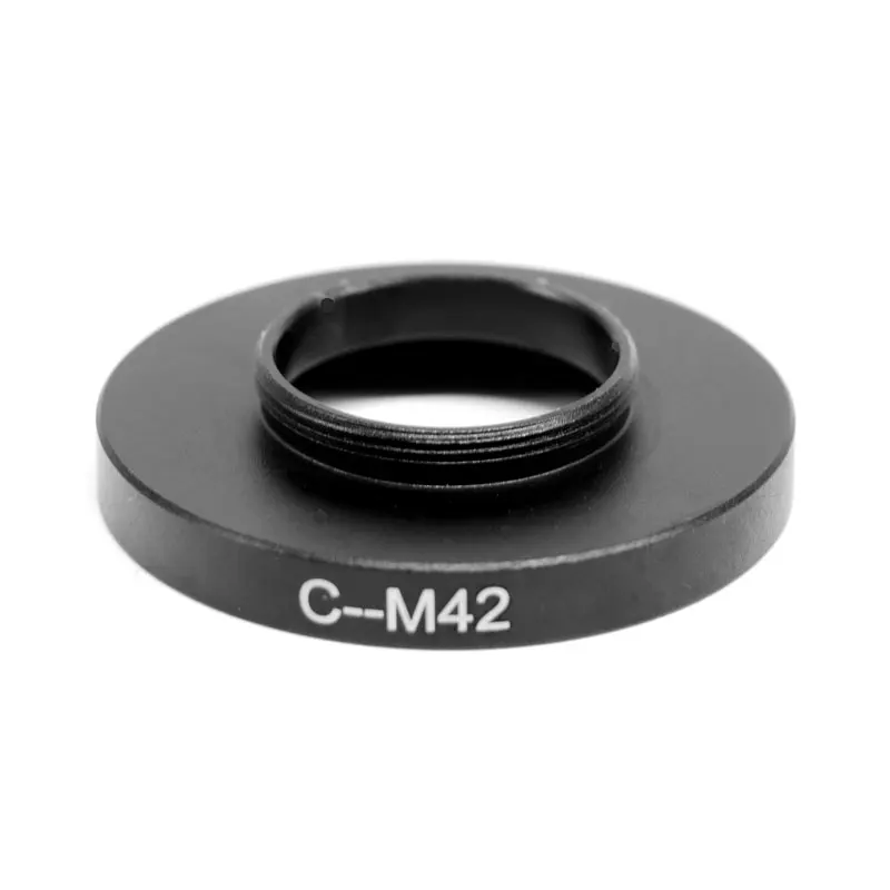Переходное кольцо для микроскопа C to M42, переходное кольцо для микроскопа M42 x 0,75, переходное кольцо для Nikon Olympus Leica Microscopio, адаптер 1.2X