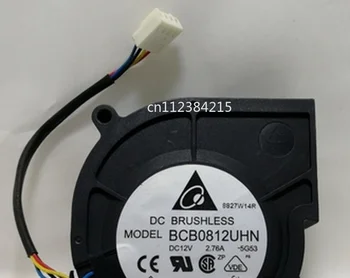 

Free shipping For Delta 8030 8cm worm gear fan drum fan 12v 2.76a hottest bcb0812uhn