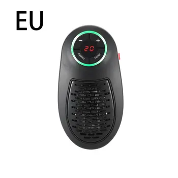 

Desktop Mini Round Heater Wall-Mounted Small Portable Heater Intelligent Timing Ptc Heater Remote Control