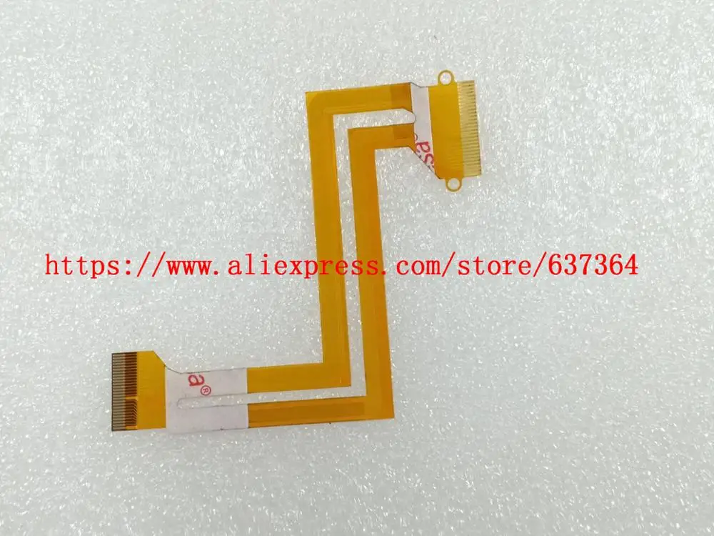 ЖК-дисплей Flex кабель для SAMSUNG HMX-H200 BP HMX-H204 HMX-H205 HMX-H220 H200 H204 H205 H220 Q100 видео Камера Repair Part