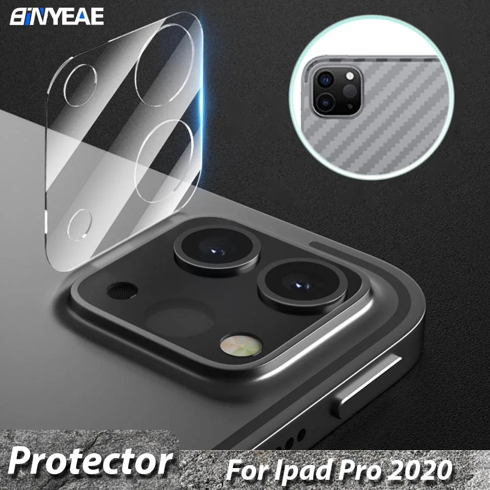 Стекло камеры для Apple iPad Pro 12 9 11 дюймов 2020 Защитная пленка экрана из закаленного