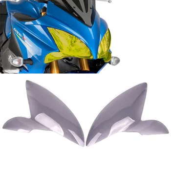 

For SUZUKI GSX-S1000F GSXS1000F GSXS 1000F 2010-2018 Motorcycle Headlight Guard Head Light Shield Screen Lens Cover Protector