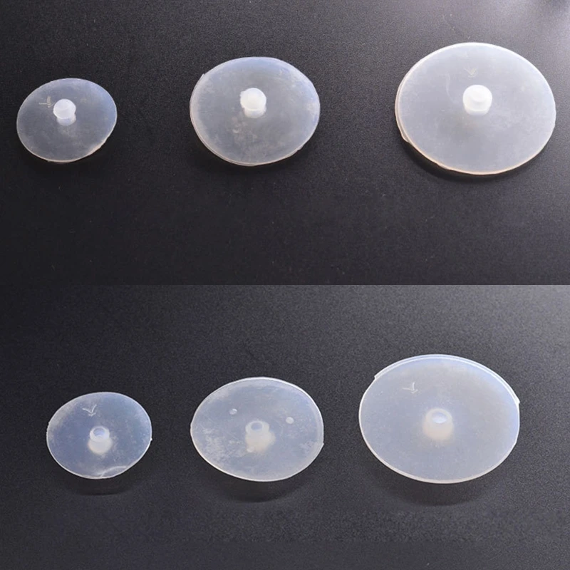 5 Pcs Universal Rice Cooker Valve Rubber Gasket Steam Valve Silicone Pad Float Sealer Replacement Safe to Use