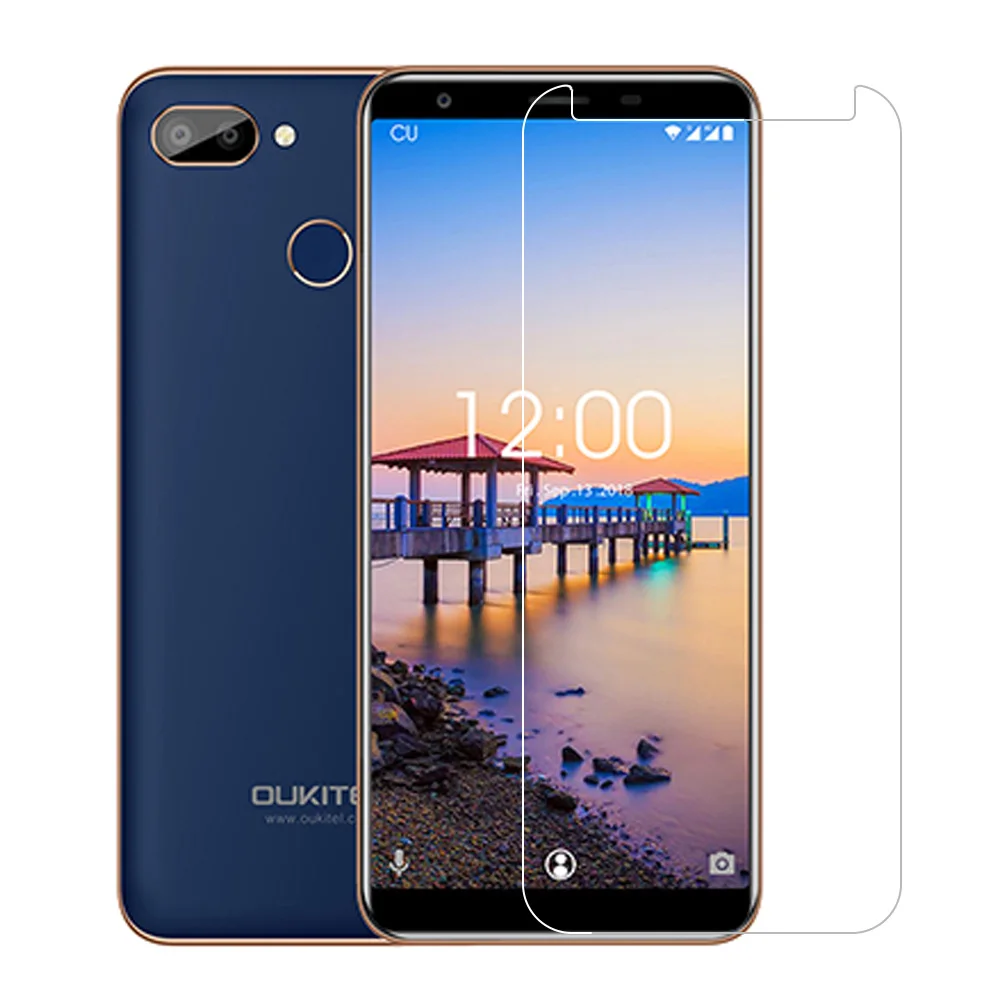 Закаленное стекло для Oukitel C11 C12 C13 Защитная пленка для экрана для Oukitel C11 C12 C13 C15 C16 PRO 9H закаленное стекло - Цвет: For oukitel c11