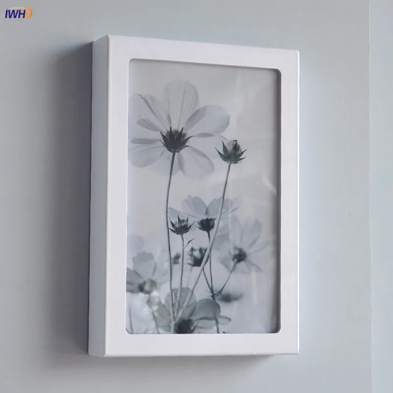 12W Arts Flowers LED Wall Lamps Modern Acrylic Sconce Fixtures For Stairs Bar Cafe Wandlamp Simple Wall Lights Indoor Lighting (5)