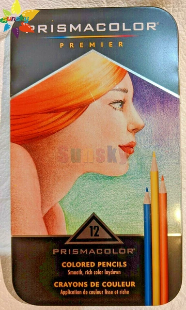 Prismacolor 132 150 Genuine Skin Color 24 72 Portrait Soft Core Pencil Wood  Color Pencils For Artist Sketch School Art Supplies