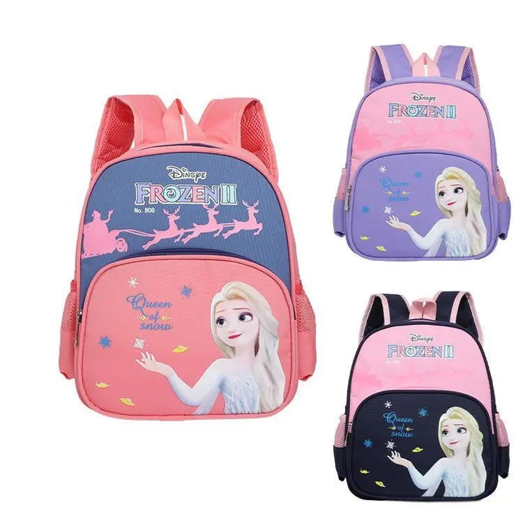 Frozen Princess Backpack Cartoon 