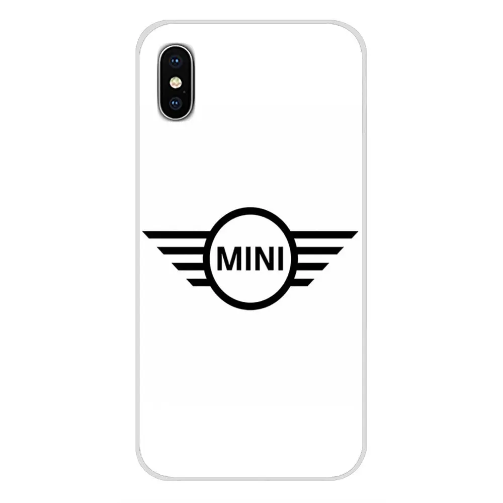 Для Apple iPhone X XR XS 11Pro MAX 4S 5S 5C SE 6S 7 8 Plus ipod touch 5 6 Mini Cooper Jcw Логотип Аксессуары чехлы для телефонов - Цвет: images 11