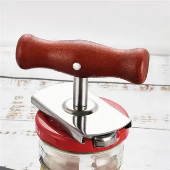 

Adjustable multifunctional lid opener stainless steel can opener screw labor saving 1-4 inch can opener kitchen gadget