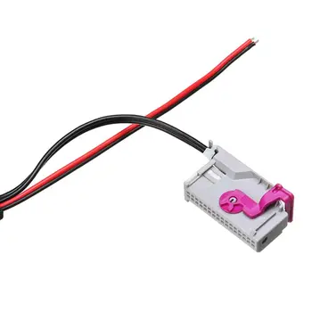 

Car Car Wireless bluetooth Module Adapter Audio Receiver Adapter For Audi RNS-E Navigation A8 TT R8 A3 A4 Radio Stereo 32Pin AUX