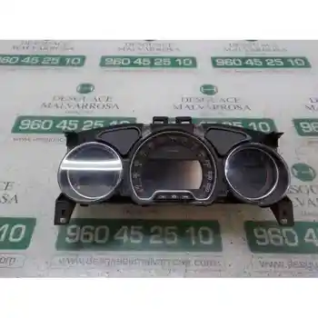 

BOX INSTRUMENTS CITROEN C5 SALOON 1.6 16V HDi FAP 8000EPM 250KMH 18 PINS 9665364680 [16630447]