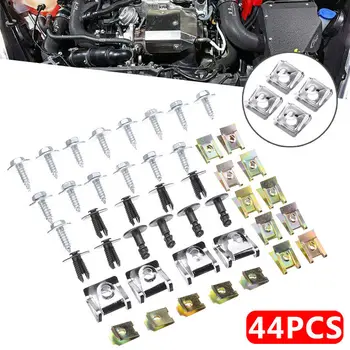 

Trim Car Clips Clips For BMW E46 Parts Engine Under Cover Guard Undertray Screw