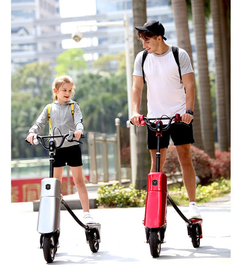 Daibot Electric Scooter Adults Three Wheel Electric Scooters Quick Charge 10 inch 36V 600W Electric Skateboard Scooter With APP  (14)