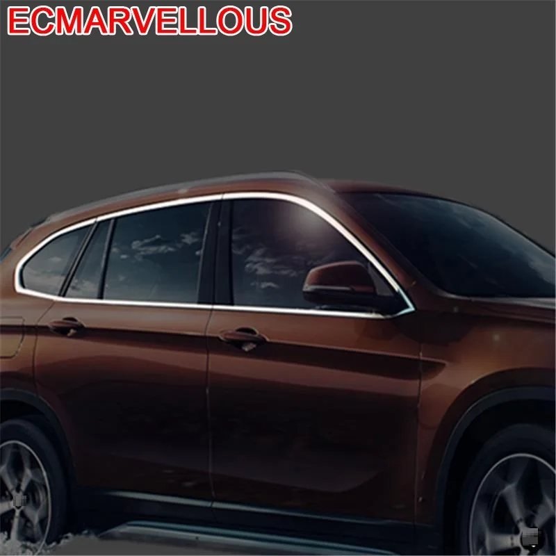 

Window Body Trunk Rear Bumper Automobile Modified Chromium Car Styling Accessories Bright Sequins Covers 18 19 FOR BMW X4 series