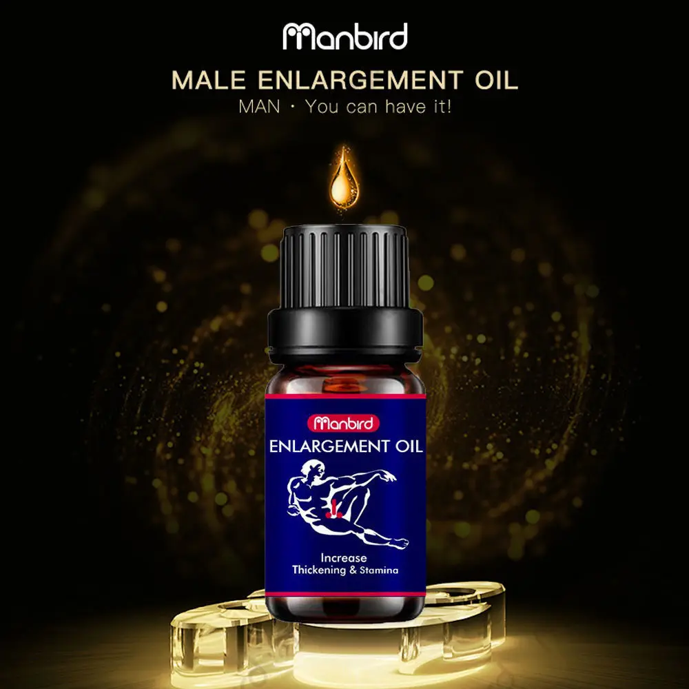 2 Pcs Penis Thickening Growth Man Big Dick Liquid Cock Erection Enhance Men Health Care Enlarge Penis Enlargement Massage Oils