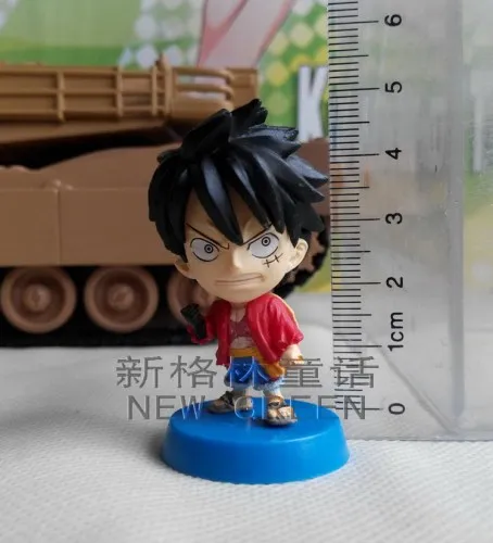 BANDAI One Piece Action Figure Genuine Ex Cashapou Luffy's Baby5