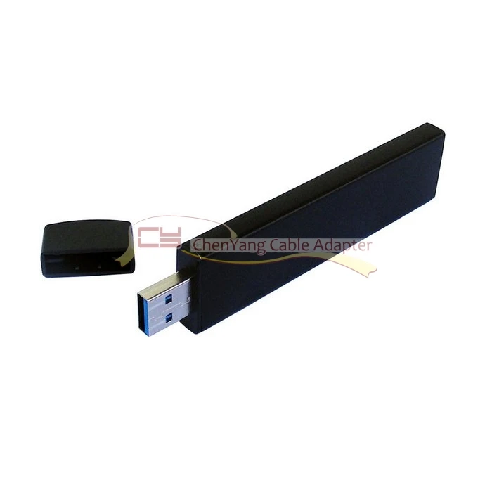 80 мм NGFF M2 SSD к USB 3,0 внешний PCBA конвейер адаптер карты памяти флэш-диски тип с черным корпусом