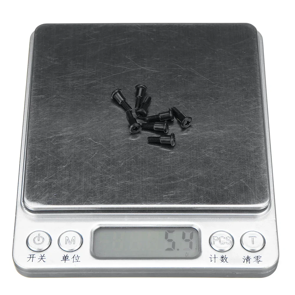 8PCS SG 1603 1604 UDIRC 1601 RC Car Spare PM2.5x11.8mm Step Screws 1603-048 Vehicles Model Parts