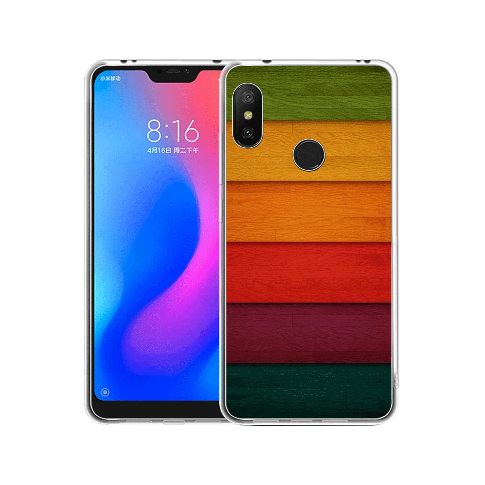 H12 Мобильный чехол для телефона для Xiaomi mi 5 5S 6 mi x 2S 8 A1 A2 5X 6X Lite F1 9 9T MAX 3 A3 Pro CC9 CC9E твёрдая обложка под дерево - Color: H12