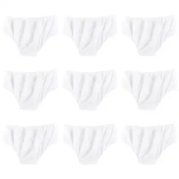 

100 Pcs Disposable Underwear Non-Woven Breathable Thickened Soft Spa Panties Travel Briefs