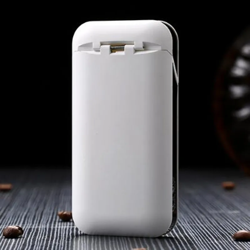 Сигарета с зарядкой от USB Зажигалка и чехол для сигарет Зажигалка для курения ветрозащитная беспламенная Электронная зажигалка для мужчин подарок