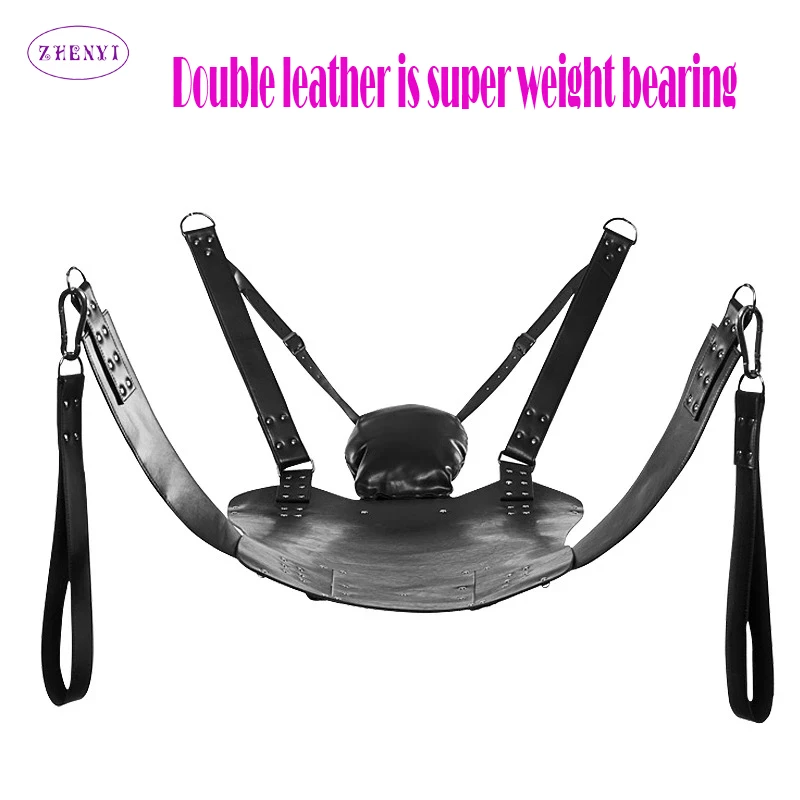 New Super Load-Bearing 2 Layer Sex Hammock Swing Chair Sling Bed Pillow BDSM Bondage Sex Toys for Couples Audlts Toys Shop
