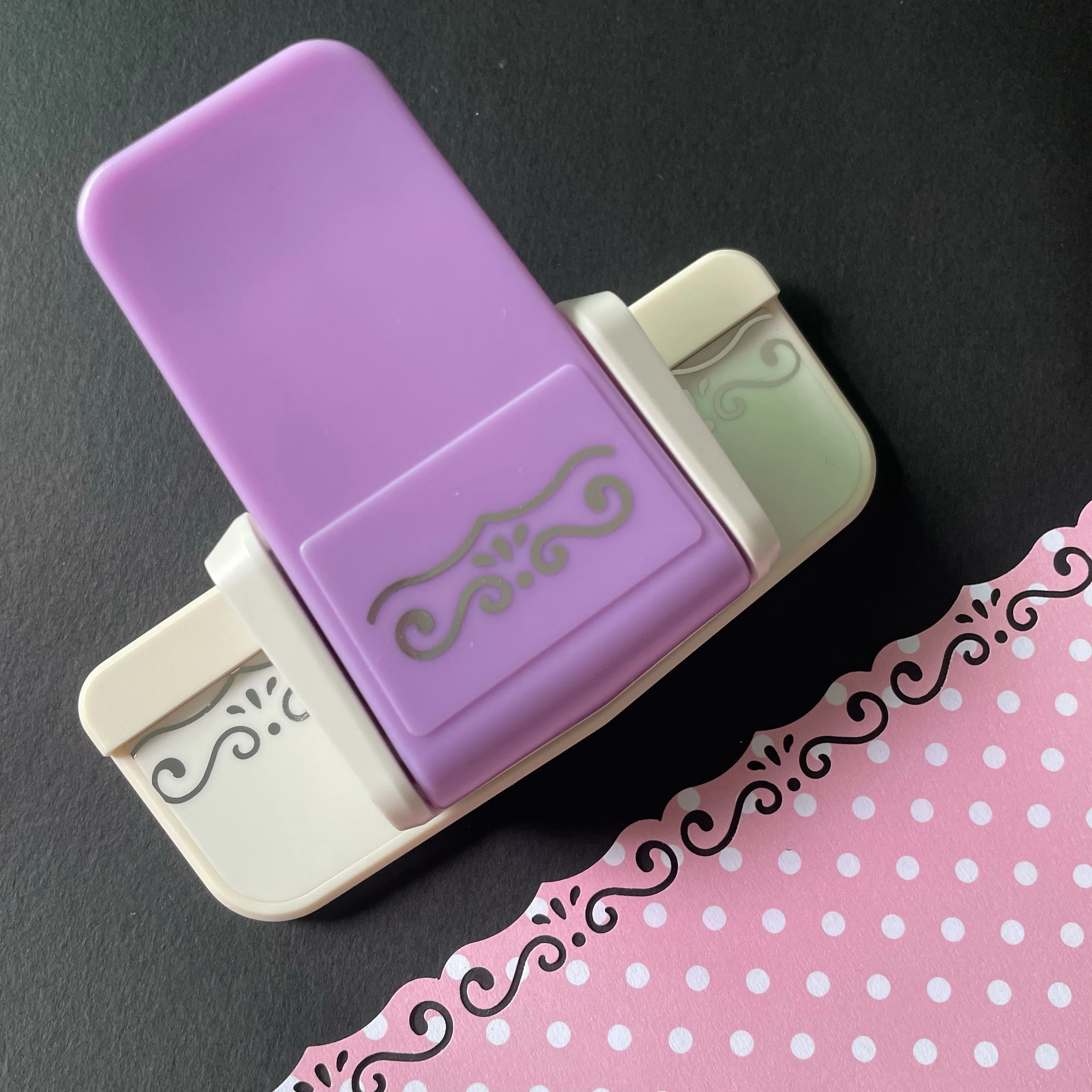 10 kind Border Punch S flower design Embossing Punch for Scrapbooking paper embossing machine scrapbook punches