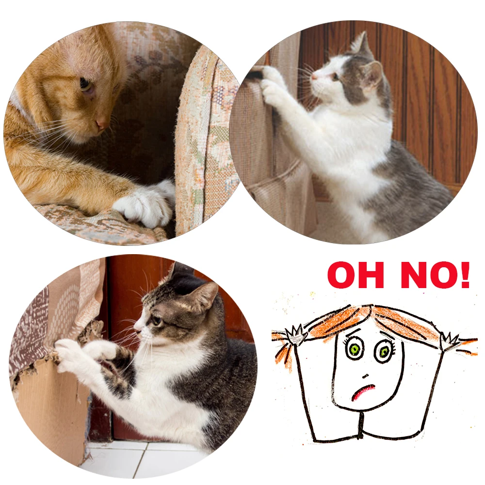 Когтеточка для кошек, игрушки для домашних котов, гофрированная бумажная доска для когтеточки для кошек, Когтеточка для кошек, товары для домашних животных TY0011