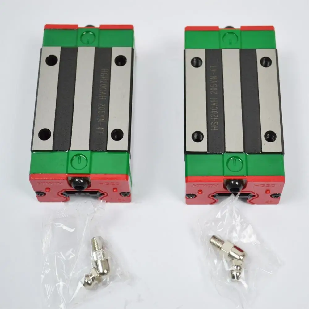 

2 шт./лот HGH45CA 100% оригинальные Hiwin Линейные узкие блоки совпадают с HGR45 руководство для ЧПУ