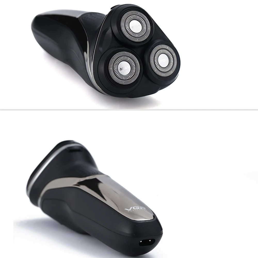 V 306 Бритва для лица бритва Enchen 3D электробритва Мужская моющаяся USB перезаряжаемая