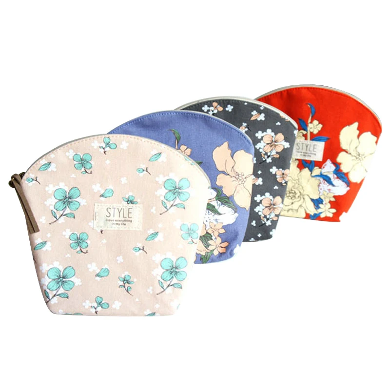 Basedidea цветочная ткань для салфеток сумка хранения наушников косметики