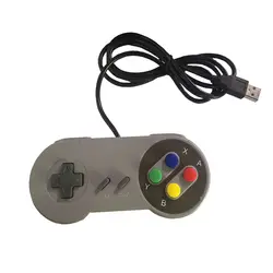 Игровой контроллер USB игровой джойстик геймпад контроллер управления для nintendo SNES игровой коврик для Windows PC MAC компьютерный джойстик