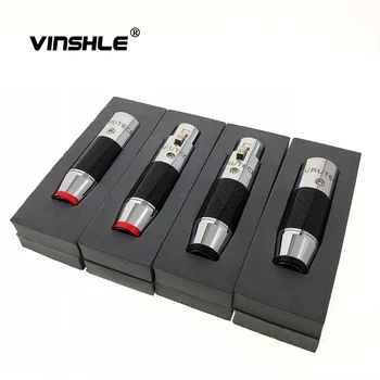 

Furutech CF-601M(R) CF-602F(R) Rhodium Plated XLR Carbon Fiber Connector Plug