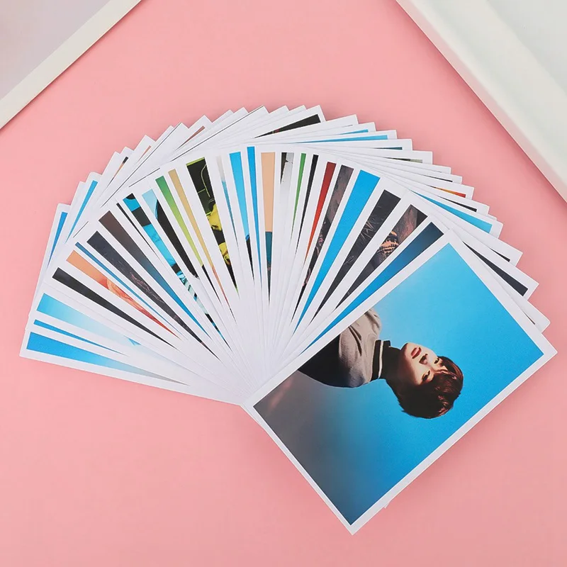 30 шт./компл. Новинка KIDS STRAY KIDS Lomo карты самодельные бумажные фото карты для фанатов коллекция подарок