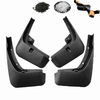 

New arrival PVC mudguard for 2016-2019 Audi Q7/Q7 Sport protect fender Audi series car parts