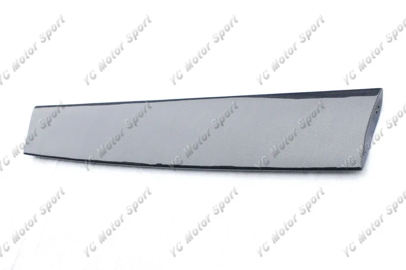2001-2002 Mitsubishi Evolution 7 VII OEM Rear Spoiler Blade CF (2)