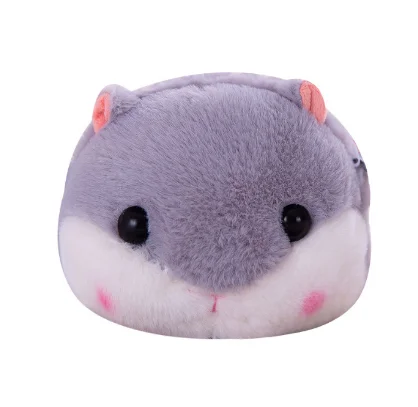 new small fresh literary dumb cute hamster coin purse girl cute crossbody shoulder bag