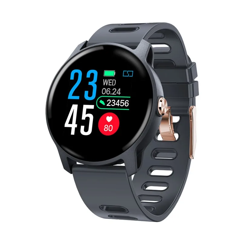 GW1179HL as picture Горячие Bluetooth Smartwatch сенсорный экран наручные часы Водонепроницаемый Спорт Фитнес трек жизни напоминание ремешок для IPhone IOS Android - Цвет: GW1179HL as picture