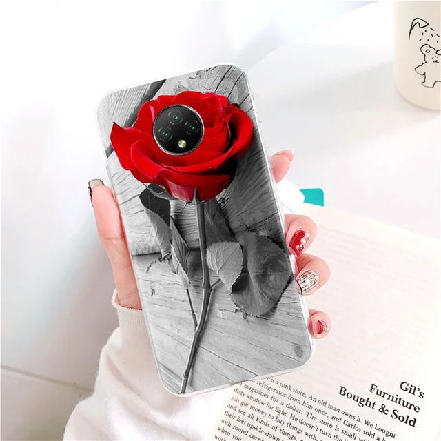 Doogee N20 Pro Case For Doogee N10 X20 X60L Y6 Y8C Y9 Plus Case Silicone Cartoon Back Cover on Doogee X60L X 60L Phone Bumper Q102