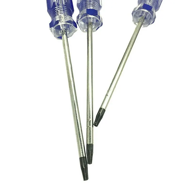 DIDIHOU мини отвертка Torx T8 T9 T10 отвертка для Xbox 360 Беспроводной контроллер инструмент для защиты от несанкционированного доступа инструмент для ремонта