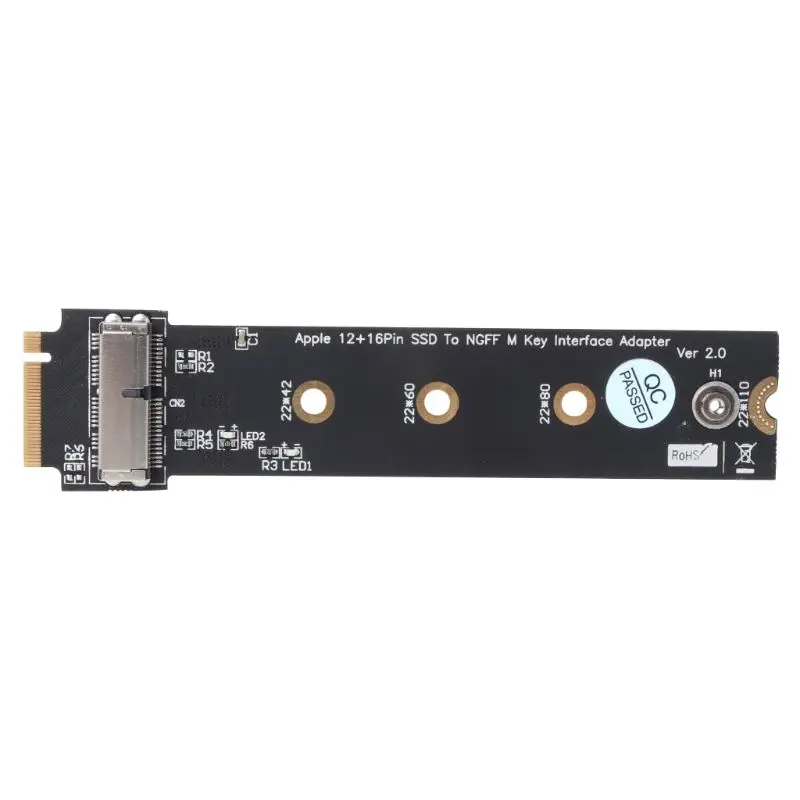 PCIe SSD на M.2 ключ M Адаптер карта для 2013 для Macbook Air Mac Pro retina жесткий диск конвертер в NGFF M2