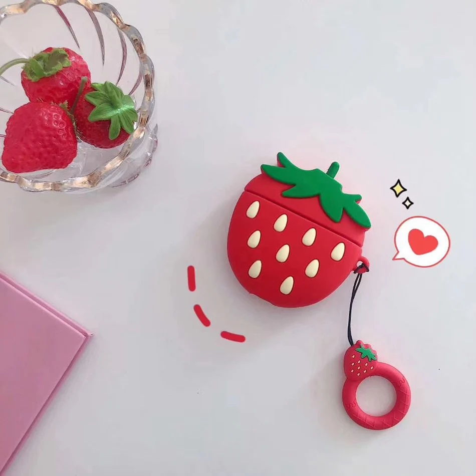3D чехол для наушников для huawei Freebuds 3 чехол силиконовый чехол с милым авокадо собачкой мультяшный чехол для huawei Freebuds 3 Pro чехол s брелок - Цвет: 1303P