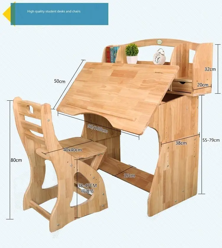 Bambini Cocuk Masasi Infantil Tableau Enfant Tisch Estudar мебель Kinder Tafel Wood Escritorio стол Меса учебный стол для детей
