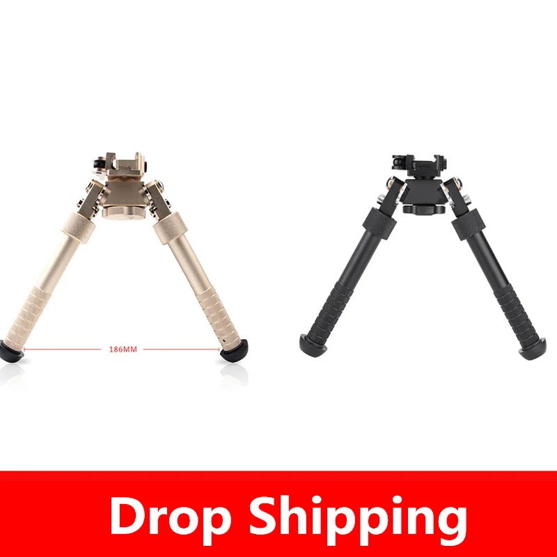

Outdoor Sports High-end Equipment Two Tripod 20mm Bracket V8 Universal Tripod Telescopic Folding Quick Demolition 360 Deg
