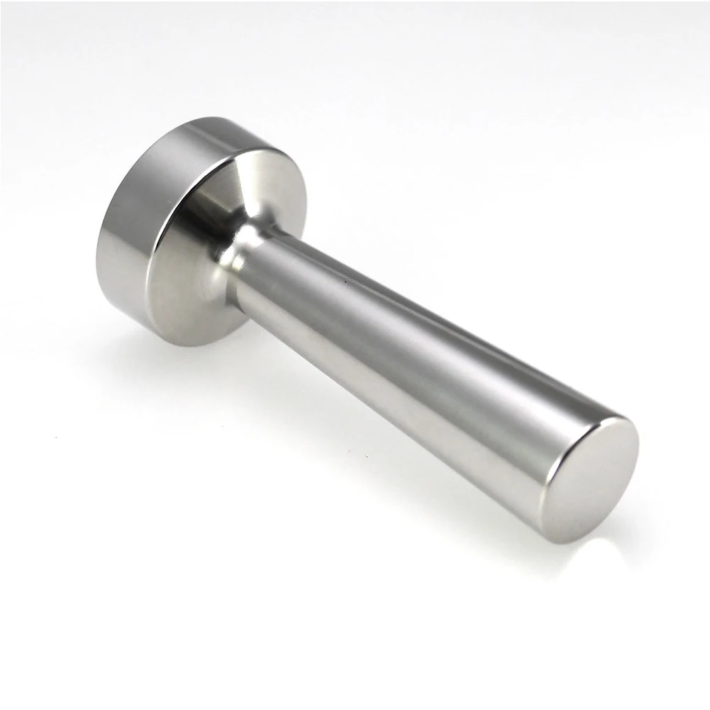 

Portable Accessories Solid Stainless Steel Tool Home Flat Base Press Powder Bar Long Handle Coffee Tamper Kitchen For Nespresso