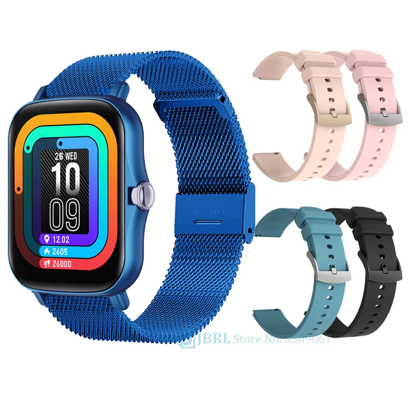 2021 Women Smart Band Men Smart Bracelet Smartband Waterproof Fitness Tracker Watch For Android iOS Sport Health Smart-band 