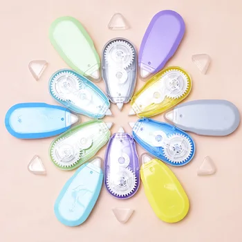 

Deli Stationery 72M Correction Tape Set Affordable Large Capacity Corretion Pen/Fluid Correction Tape Typography Correction Tape